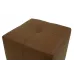 Пуфік Крісті Richman 40 x 40 x 45Н Fly 2213 Коричневий