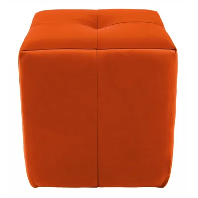 Пуфік Крісті Richman 40 x 40 x 45Н Fly 2218 Помаранчевий