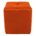 Пуфік Крісті Richman 40 x 40 x 45Н Fly 2218 Помаранчевий