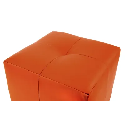 Пуфік Крісті Richman 40 x 40 x 45Н Fly 2218 Помаранчевий