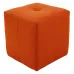 Пуфік Крісті Richman 40 x 40 x 45Н Fly 2218 Помаранчевий