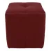 Пуфік Крісті Richman 40 x 40 x 45Н Fly 2223 Бордовий