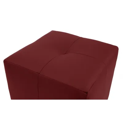 Пуфік Крісті Richman 40 x 40 x 45Н Fly 2223 Бордовий