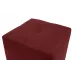 Пуфік Крісті Richman 40 x 40 x 45Н Fly 2223 Бордовий