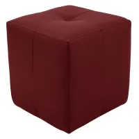 Пуфик Кристи Richman 40 x 40 x 45Н Fly 2223 Бордовый