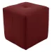 Пуфік Крісті Richman 40 x 40 x 45Н Fly 2223 Бордовий
