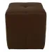 Пуфик Крісті Richman 40 x 40 x 45Н Fly 2231 Коричневий