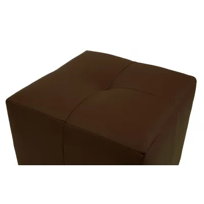 Пуфик Крісті Richman 40 x 40 x 45Н Fly 2231 Коричневий