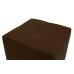 Пуфик Крісті Richman 40 x 40 x 45Н Fly 2231 Коричневий