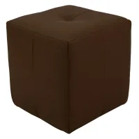 Пуфик Крісті Richman 40 x 40 x 45Н Fly 2231 Коричневий