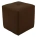 Пуфик Крісті Richman 40 x 40 x 45Н Fly 2231 Коричневий