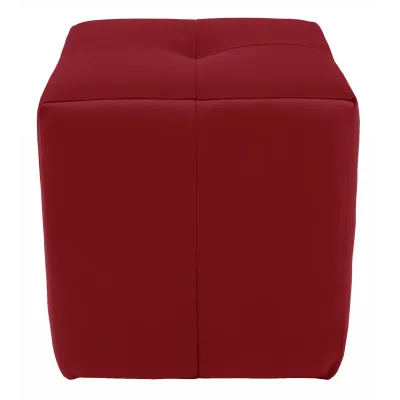 Пуфік Крісті Richman 40 x 40 x 45Н Zeus Deluxe Berry Червоний Пуфік Крісті Richman 40 x 40 x 45Н Zeus Deluxe Berry Червоний