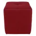 Пуфік Крісті Richman 40 x 40 x 45Н Zeus Deluxe Berry Червоний Пуфік Крісті Richman 40 x 40 x 45Н Zeus Deluxe Berry Червоний