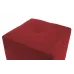 Пуфік Крісті Richman 40 x 40 x 45Н Zeus Deluxe Berry Червоний Пуфік Крісті Richman 40 x 40 x 45Н Zeus Deluxe Berry Червоний