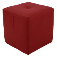 Пуфік Крісті Richman 40 x 40 x 45Н Zeus Deluxe Berry Червоний Пуфік Крісті Richman 40 x 40 x 45Н Zeus Deluxe Berry Червоний