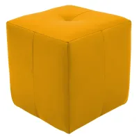 Пуфик Кристи Richman 40 x 40 x 45Н Fly 2240 Желтый