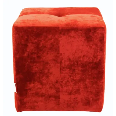 Пуфік Крісті Richman 40 x 40 x 45Н Fint Terrakota Червоний