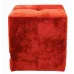 Пуфік Крісті Richman 40 x 40 x 45Н Fint Terrakota Червоний