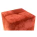 Пуфік Крісті Richman 40 x 40 x 45Н Fint Terrakota Червоний