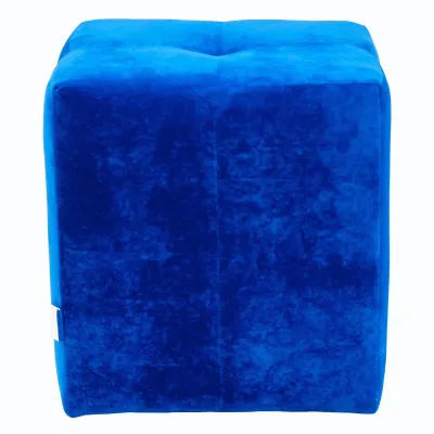 Пуфик Кристи Richman 40 x 40 x 45Н Fint Royal Blue Синий