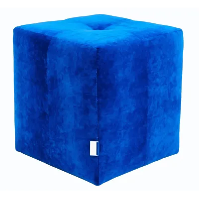Пуфик Кристи Richman 40 x 40 x 45Н Fint Royal Blue Синий