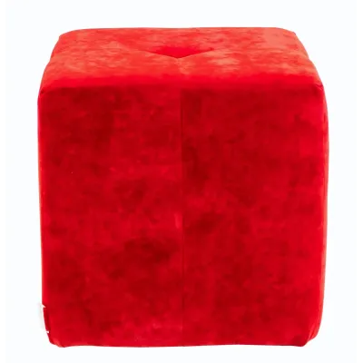 Пуфік Крісті Richman 40 x 40 x 45Н Fint Red Червоний Пуфік Крісті Richman 40 x 40 x 45Н Fint Red Червоний