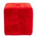 Пуфік Крісті Richman 40 x 40 x 45Н Fint Red Червоний Пуфік Крісті Richman 40 x 40 x 45Н Fint Red Червоний