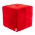 Пуфік Крісті Richman 40 x 40 x 45Н Fint Red Червоний