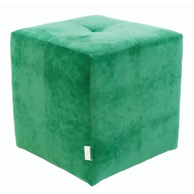 Пуфік Крісті Richman 40 x 40 x 45Н Fint Forest Зелений Пуфік Крісті Richman 40 x 40 x 45Н Fint Forest Зелений