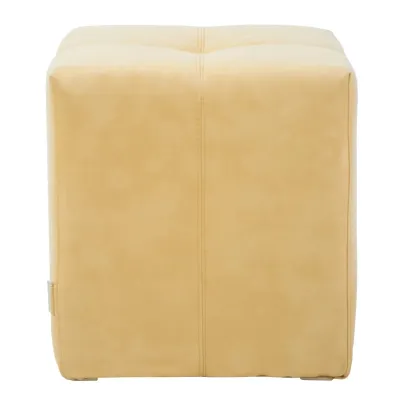 Пуфик Кристи Richman 40 x 40 x 45Н Титан Gold Beige Бежевый Пуфик Кристи Richman 40 x 40 x 45Н Титан Gold Beige Бежевый
