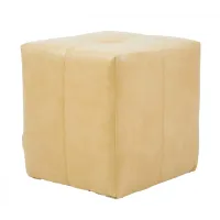 Пуфик Кристи Richman 40 x 40 x 45Н Титан Gold Beige Бежевый