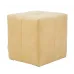 Пуфик Кристи Richman 40 x 40 x 45Н Титан Gold Beige Бежевый