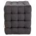 Пуфік Матильда Richman 40 x 40 x 45Н Trinity 15 Сірий