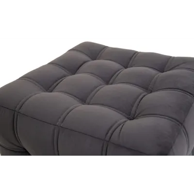 Пуфік Матильда Richman 40 x 40 x 45Н Trinity 15 Сірий