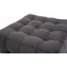 Пуфік Матильда Richman 40 x 40 x 45Н Trinity 15 Сірий