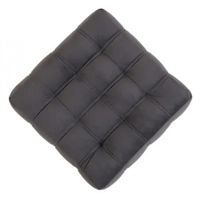 Пуфік Матильда Richman 40 x 40 x 45Н Trinity 15 Сірий