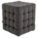 Пуфік Матильда Richman 40 x 40 x 45Н Trinity 15 Сірий