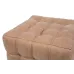 Пуфік Матильда Richman 40 x 40 x 45Н Ameli Cocoa Бежевий