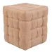Пуфік Матильда Richman 40 x 40 x 45Н Ameli Cocoa Бежевий