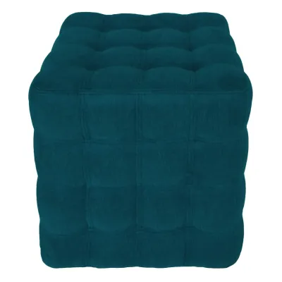 Пуфик Матильда Richman 40 x 40 x 45Н Fibril 26 Бирюзовый