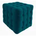 Пуфик Матильда Richman 40 x 40 x 45Н Fibril 26 Бирюзовый