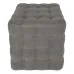 Пуфік Матильда Richman 40 x 40 x 45Н Fibril 16 Сірий