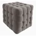 Пуфік Матильда Richman 40 x 40 x 45Н Fibril 16 Сірий