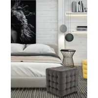 Пуфік Матильда Richman 40 x 40 x 45Н Fibril Сірий Пуфік Матильда Richman 40 x 40 x 45Н Fibril Сірий