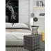 Пуфик Матильда Richman 40 x 40 x 45Н Fibril Серый