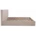 Кровать двуспальная Richman Бристоль Comfort 160 х 200 см Rosto 13 С подъемным механизмом и нишей для белья Бежевая Кровать двуспальная Richman Бристоль Comfort 160 х 200 см Rosto 13 С подъемным механизмом и нишей для белья Бежевая