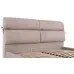 Ліжко двоспальне Richman Единбург Comfort 160 х 200 см Rosto 13 З підйомним механізмом та нішою для білизни Бежеве Ліжко двоспальне Richman Единбург Comfort 160 х 200 см Rosto 13 З підйомним механізмом та нішою для білизни Бежеве
