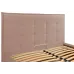 Кровать двуспальная Richman Моника Comfort 160 х 200 см Rosto 13 С подъемным механизмом и нишей для белья Бежевая Кровать двуспальная Richman Моника Comfort 160 х 200 см Rosto 13 С подъемным механизмом и нишей для белья Бежевая