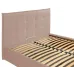 Кровать двуспальная Richman Моника Comfort 160 х 200 см Rosto 13 С подъемным механизмом и нишей для белья Бежевая Кровать двуспальная Richman Моника Comfort 160 х 200 см Rosto 13 С подъемным механизмом и нишей для белья Бежевая