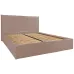 Кровать двуспальная Richman Моника Comfort 160 х 200 см Rosto 13 С подъемным механизмом и нишей для белья Бежевая